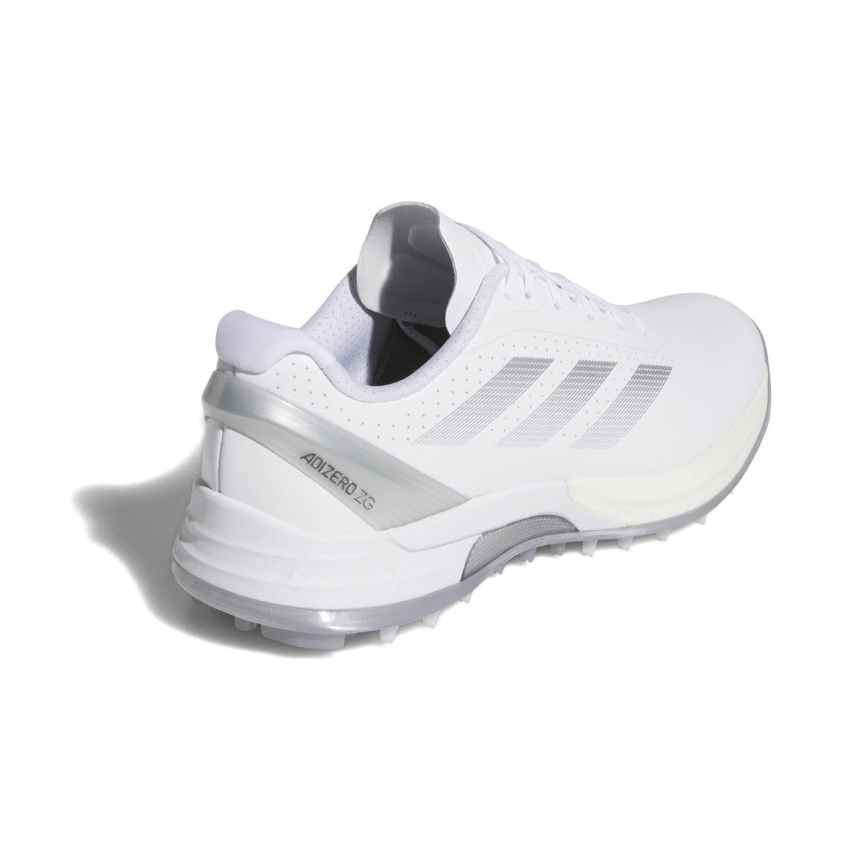 Adidas Adizero ZG 26 Damen Golfschuhe, Weiß / Silbergrau