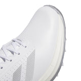 Adidas Adizero ZG 26 Damen Golfschuhe, Weiß / Silbergrau