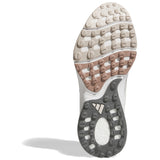 Adidas Zoysia BOA Damen Golfschuhe, Hellbraun / Weiß