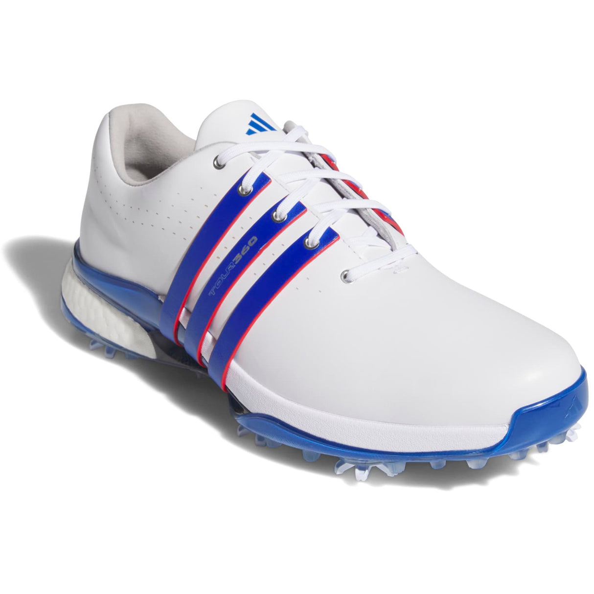 Adidas Tour 360 Herren Golfschuhe 2026, Weiß / Blau