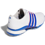 Adidas Tour 360 Herren Golfschuhe 2026, Weiß / Blau