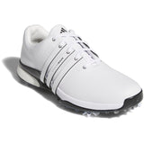 Adidas Tour 360 Herren Golfschuhe 2026, Weiß / Schwarz