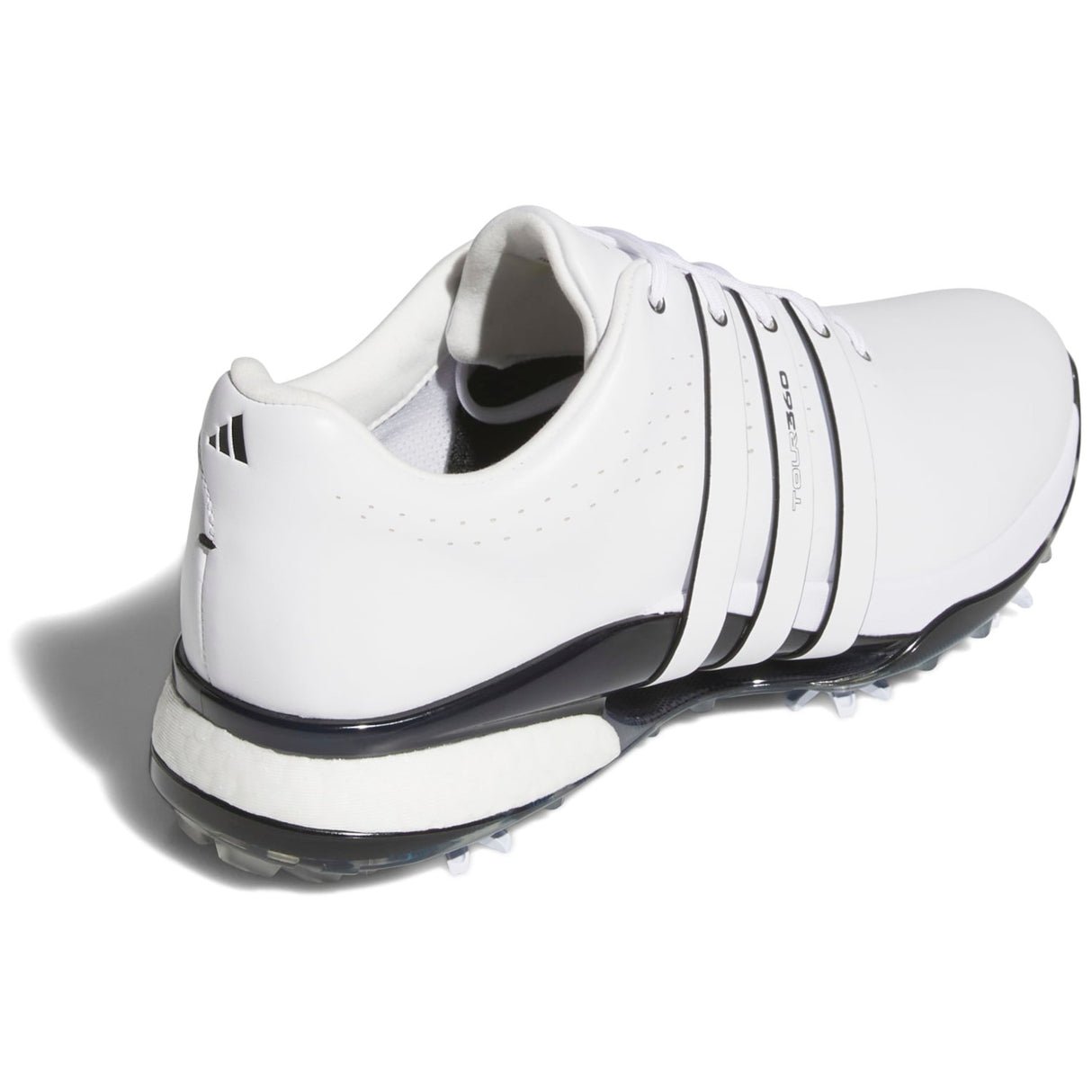 Adidas Tour 360 Herren Golfschuhe 2026, Weiß / Schwarz