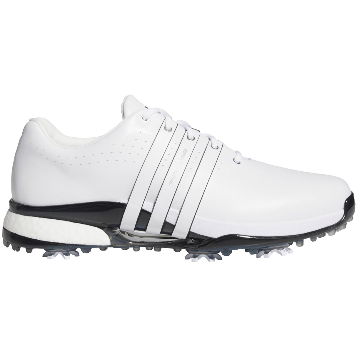 Adidas Tour 360 Herren Golfschuhe 2026, Weiß / Schwarz