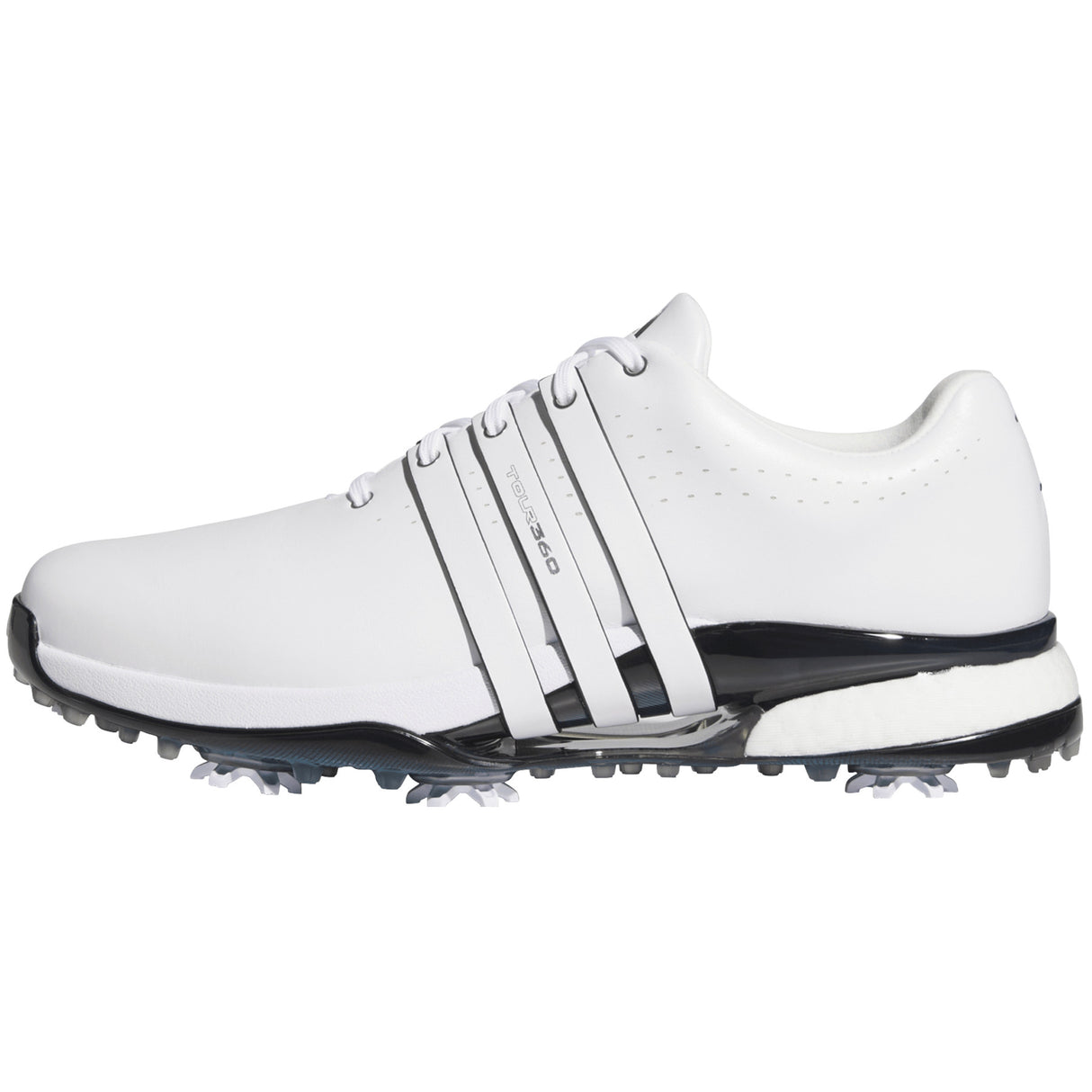 Adidas Tour 360 Herren Golfschuhe 2026, Weiß / Schwarz