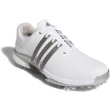 Adidas Tour 360 Herren Golfschuhe 2026, Weiß / Silbergrau