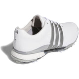 Adidas Tour 360 Herren Golfschuhe 2026, Weiß / Silbergrau