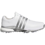 Adidas Tour 360 Herren Golfschuhe 2026, Weiß / Silbergrau