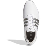Adidas Tour 360 Herren Golfschuhe 2026, Weiß / Silbergrau
