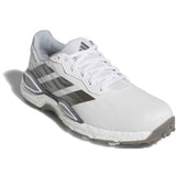 Adidas 2027 CodeChaos Herren Golfschuhe, Weiß / Silbergrau - Golflaedchen.de
