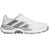 Adidas 2027 CodeChaos Herren Golfschuhe, Weiß / Silbergrau - Golflaedchen.de