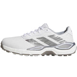 Adidas 2027 CodeChaos Herren Golfschuhe, Weiß / Silbergrau - Golflaedchen.de