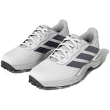 Adidas 2027 CodeChaos Herren Golfschuhe, Weiß / Silbergrau - Golflaedchen.de