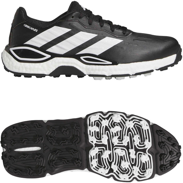 Adidas 2027 CodeChaos Herren Golfschuhe, Schwarz / Weiß - Golflaedchen.de