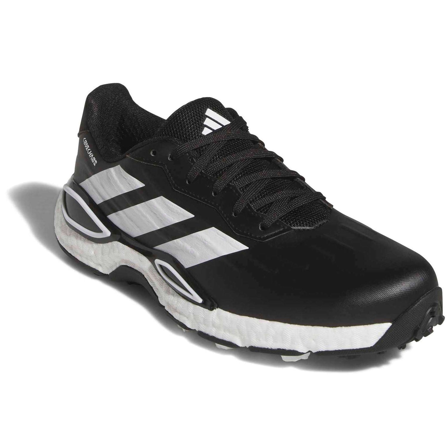 Adidas 2027 CodeChaos Herren Golfschuhe, Schwarz / Weiß - Golflaedchen.de