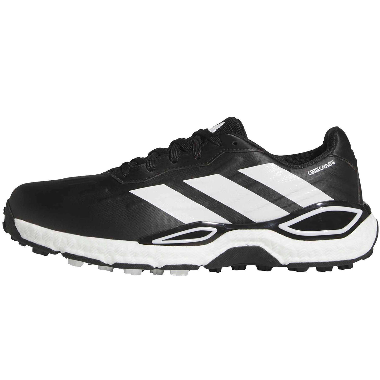 Adidas 2027 CodeChaos Herren Golfschuhe, Schwarz / Weiß - Golflaedchen.de