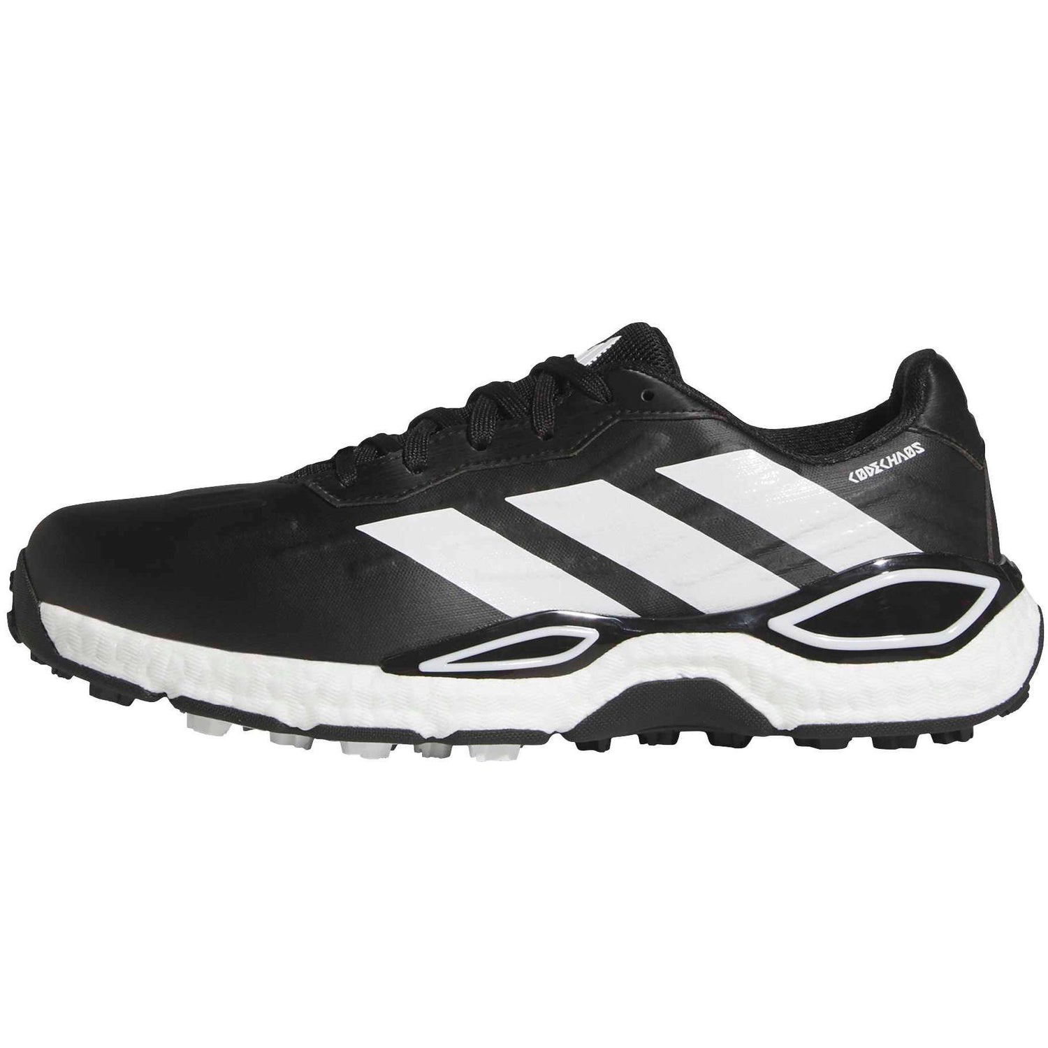 Adidas 2027 CodeChaos Herren Golfschuhe, Schwarz / Weiß - Golflaedchen.de