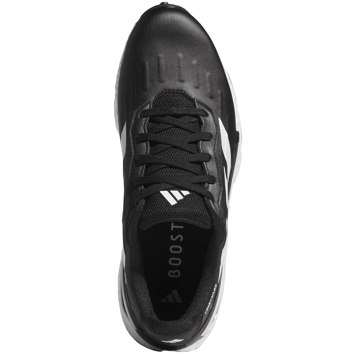 Adidas 2027 CodeChaos Herren Golfschuhe, Schwarz / Weiß - Golflaedchen.de