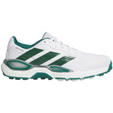 Adidas 2027 CodeChaos Herren Golfschuhe, Weiß / Grün