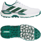 Adidas 2027 CodeChaos Herren Golfschuhe, Weiß / Grün