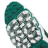 Adidas 2027 CodeChaos Herren Golfschuhe, Weiß / Grün