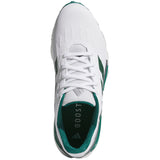 Adidas 2027 CodeChaos Herren Golfschuhe, Weiß / Grün