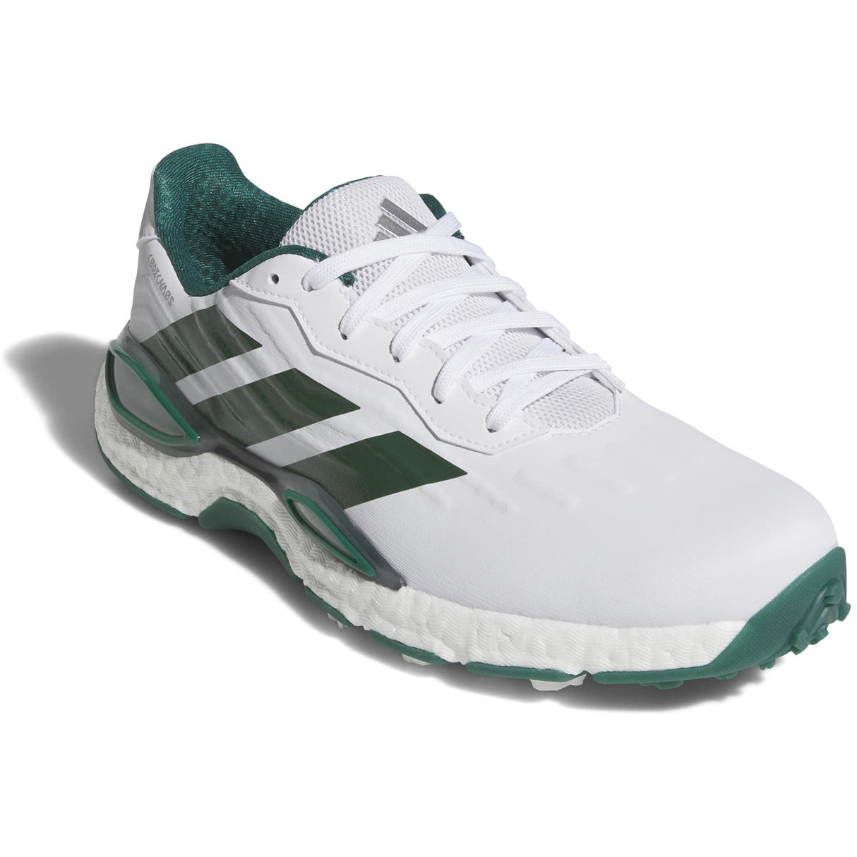 Adidas 2027 CodeChaos Herren Golfschuhe, Weiß / Grün