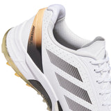 Adidas Adizero ZG Herren Golfschuhe, Weiß / Schwarz / Gold