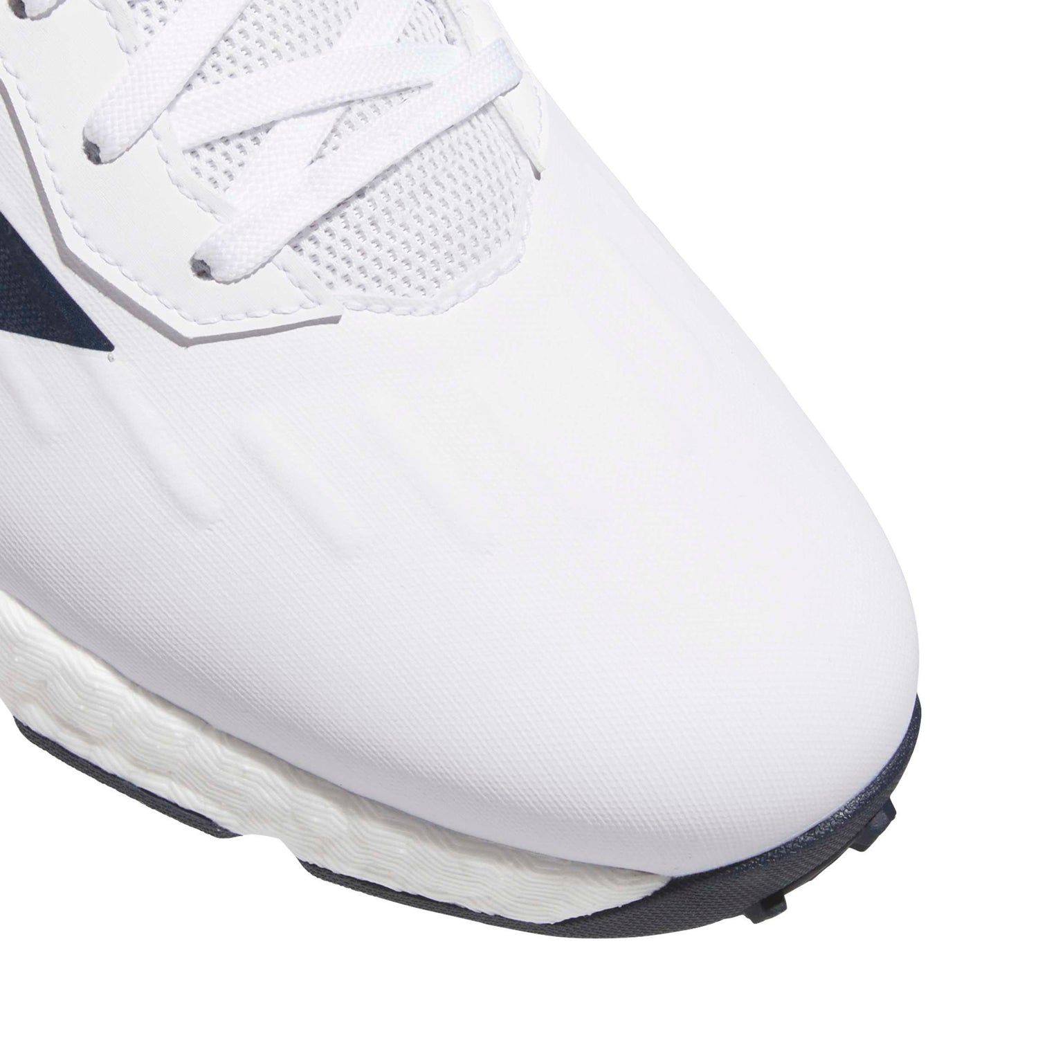 Adidas 2027 CodeChaos Herren Golfschuhe, Weiß / Blau / Rot