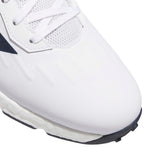 Adidas 2027 CodeChaos Herren Golfschuhe, Weiß / Blau / Rot