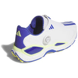 Adidas 2027 ChodeChaos BOA Herren Golfschuhe, Weiß / Blau
