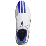 Adidas 2027 ChodeChaos BOA Herren Golfschuhe, Weiß / Blau
