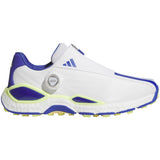 Adidas 2027 ChodeChaos BOA Herren Golfschuhe, Weiß / Blau