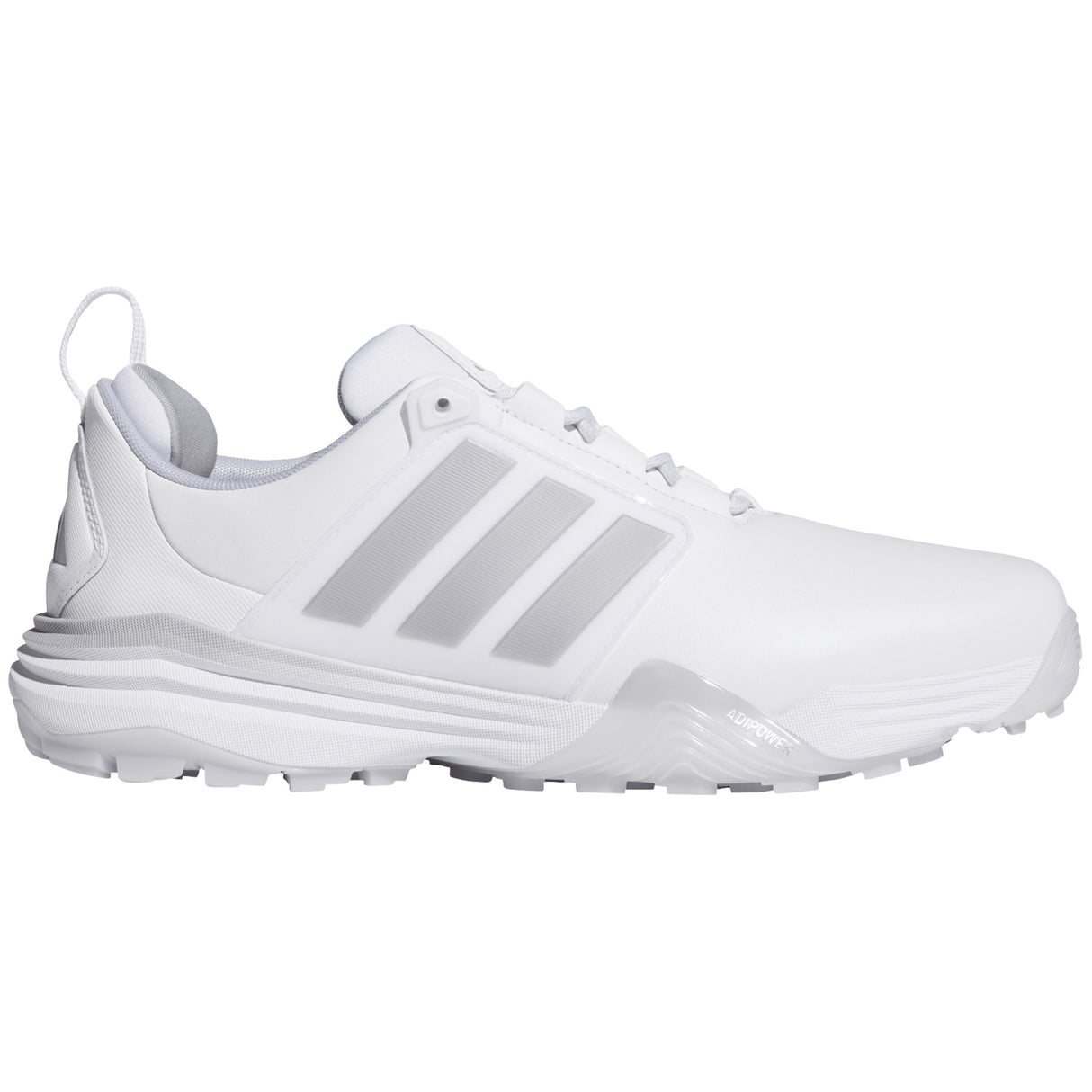 Adidas Adipower SL Herren Golfschuhe, Weiß / Silbergrau