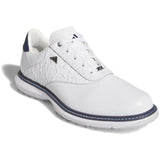 Adidas MC70 SL Spikeless Herren Golfschuhe, Weiß / Navy