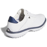 Adidas MC70 SL Spikeless Herren Golfschuhe, Weiß / Navy