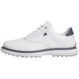 Adidas MC70 SL Spikeless Herren Golfschuhe, Weiß / Navy