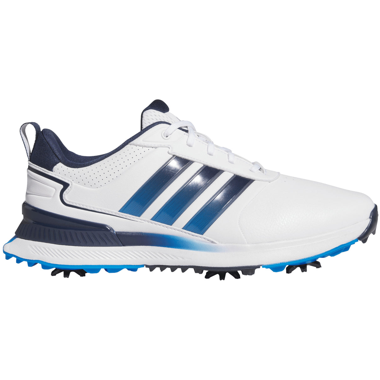 Adidas R2C Herren Golfschuhe, Weiß / Navy