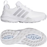 Adidas Adipower SL Damen Golfschuhe, Weiß / Silbergrau