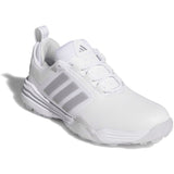 Adidas Adipower SL Damen Golfschuhe, Weiß / Silbergrau