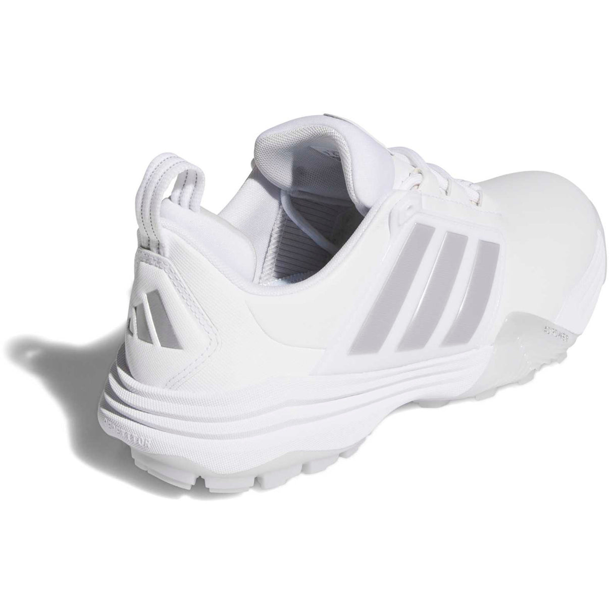 Adidas Adipower SL Damen Golfschuhe, Weiß / Silbergrau