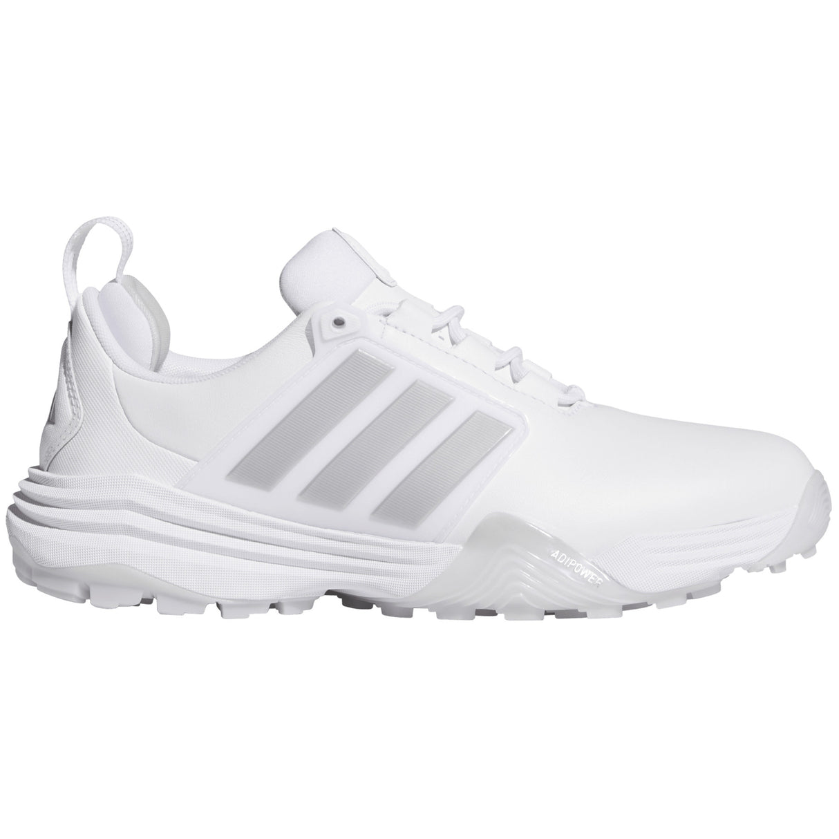 Adidas Adipower SL Damen Golfschuhe, Weiß / Silbergrau