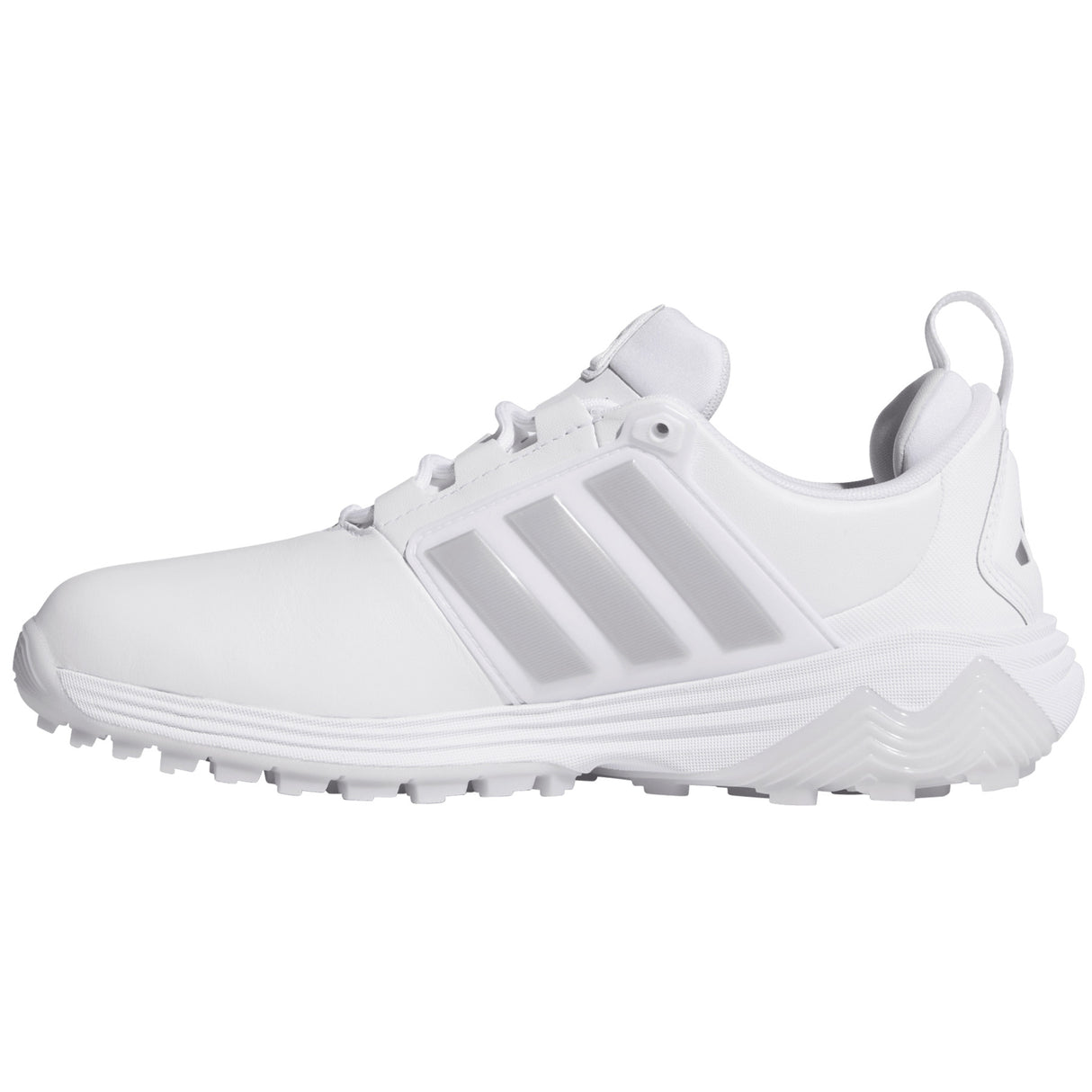 Adidas Adipower SL Damen Golfschuhe, Weiß / Silbergrau