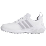 Adidas Adipower SL Damen Golfschuhe, Weiß / Silbergrau