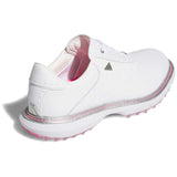 Adidas MC70 SL Spikeless Damen Golfschuhe, Weiß / Silbergrau - Golflaedchen.de
