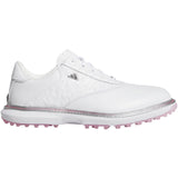 Adidas MC70 SL Spikeless Damen Golfschuhe, Weiß / Silbergrau - Golflaedchen.de