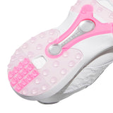 Adidas MC70 SL Spikeless Damen Golfschuhe, Weiß / Silbergrau - Golflaedchen.de