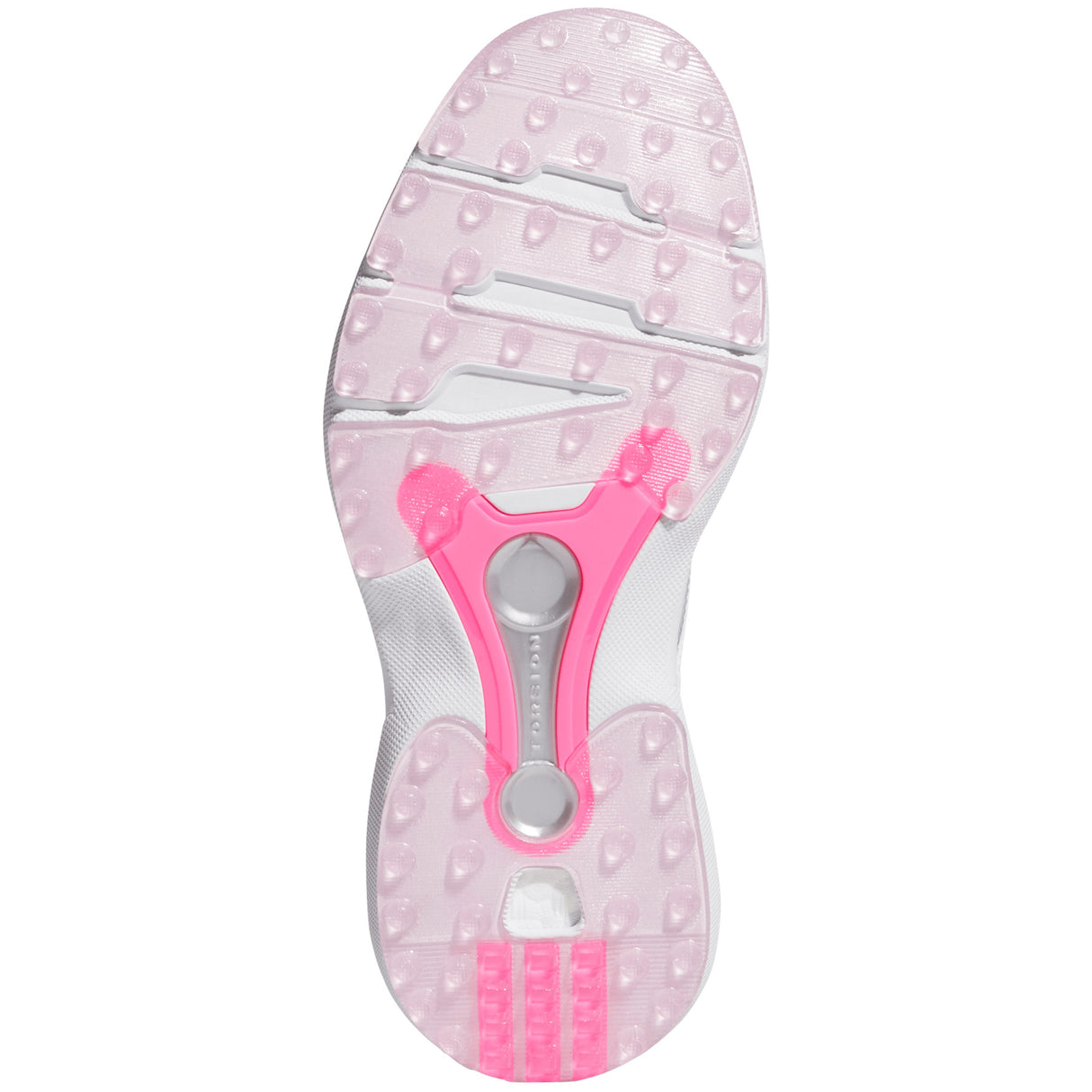 Adidas MC70 SL Spikeless Damen Golfschuhe, Weiß / Silbergrau - Golflaedchen.de