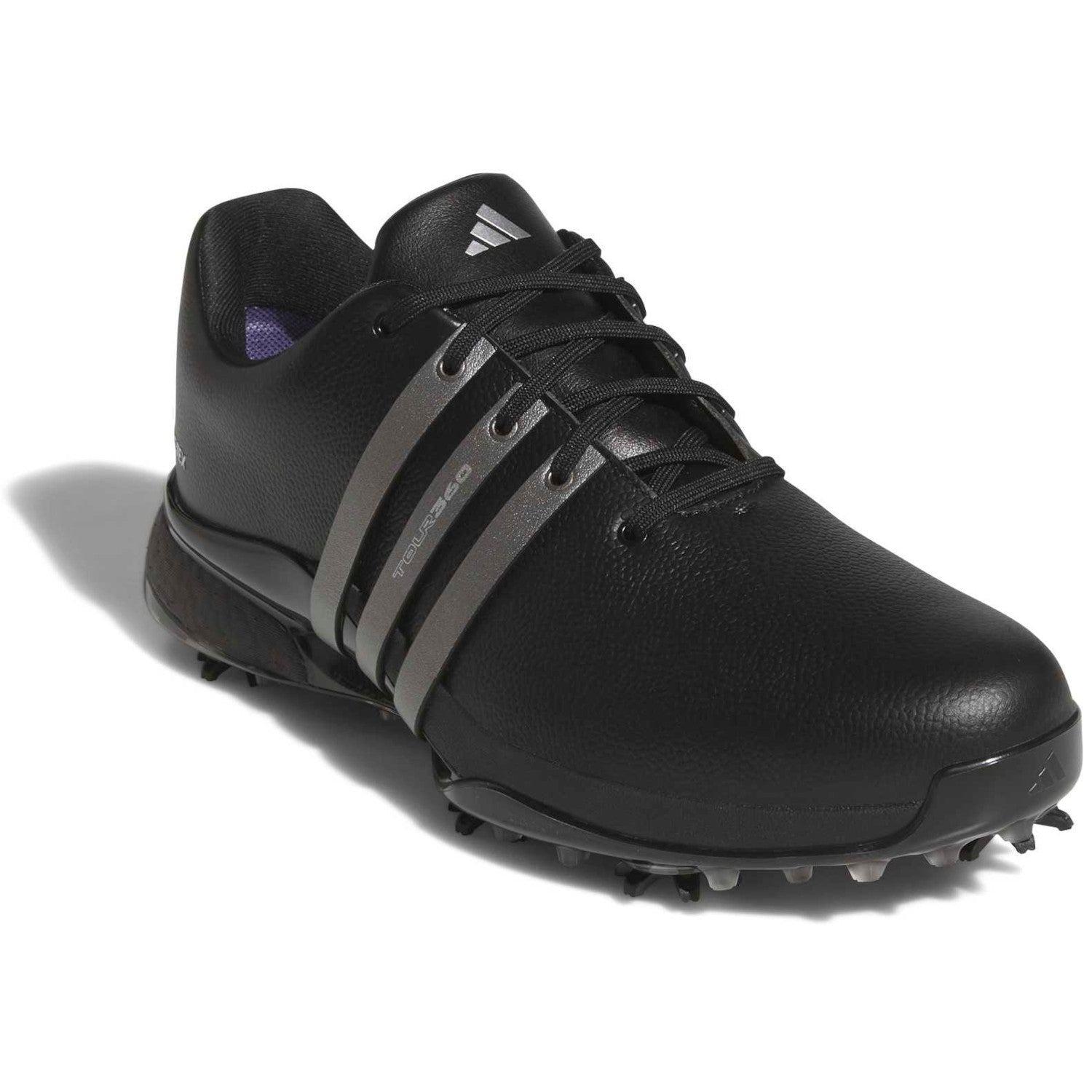 Adidas Tour360 Gore-Tex Herren Golfschuhe, Schwarz / Grau