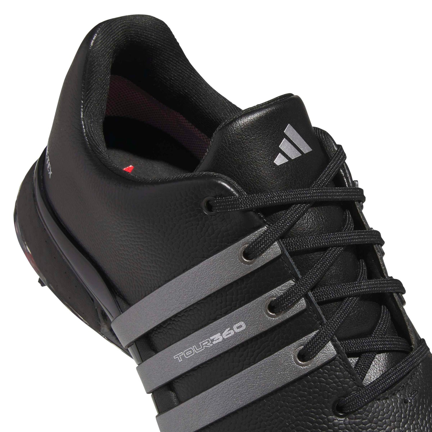Adidas Tour360 Gore-Tex Herren Golfschuhe, Schwarz / Grau